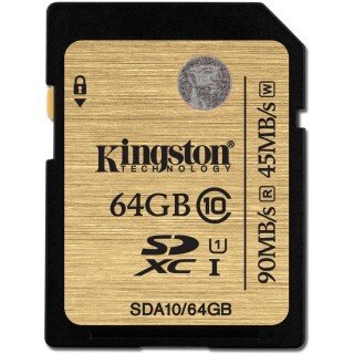 Kingston SDXC 64 GB (SDA10/64GB) SD kullananlar yorumlar